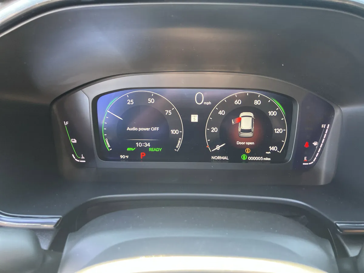 2026 Honda CR-V Hybrid Sport-L FWD thumbnail 26