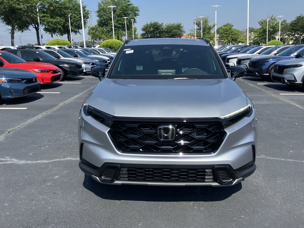 2026 Honda CR-V Hybrid Sport-L FWD thumbnail 3