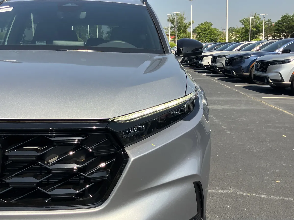 2026 Honda CR-V Hybrid Sport-L FWD thumbnail 5