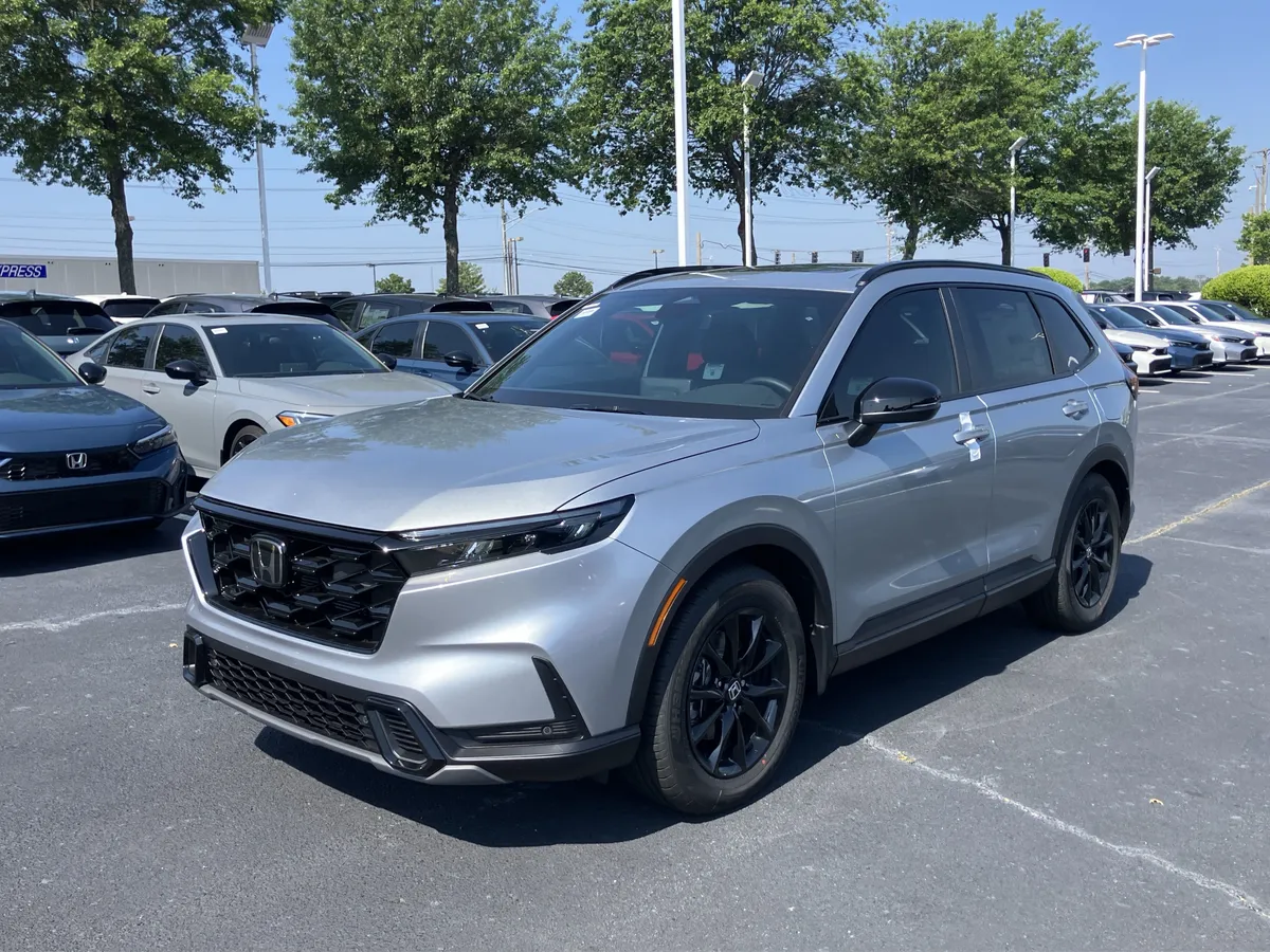 2026 Honda CR-V Hybrid Sport-L FWD thumbnail 6