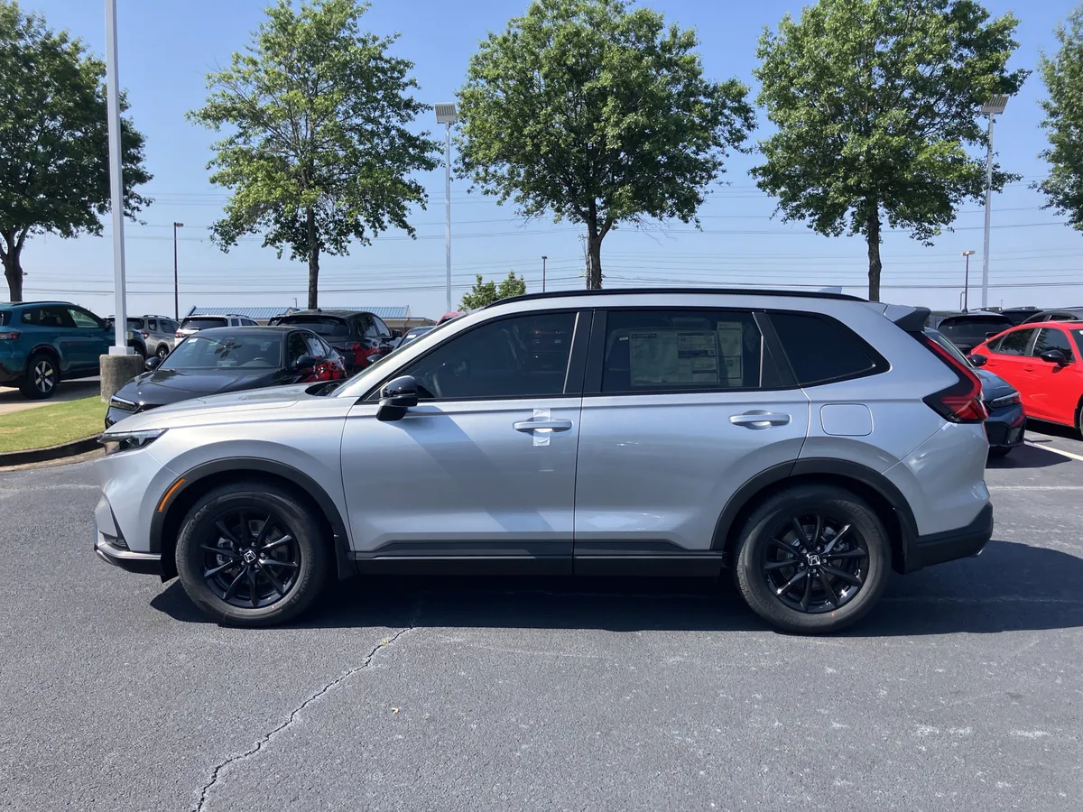 2026 Honda CR-V Hybrid Sport-L FWD thumbnail 7