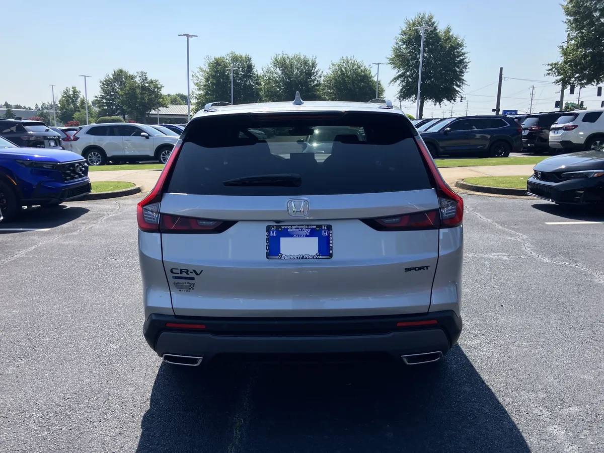 2026 Honda CR-V Hybrid Sport-L FWD thumbnail 9