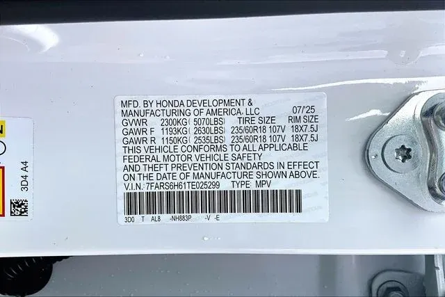 2026 Honda CR-V Hybrid TrailSport thumbnail 16