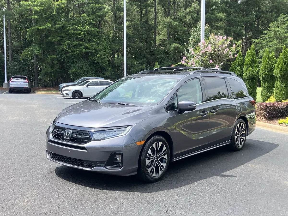 2026 Honda Odyssey Elite Auto thumbnail 11