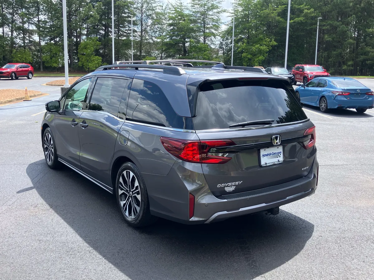 2026 Honda Odyssey Elite Auto thumbnail 15