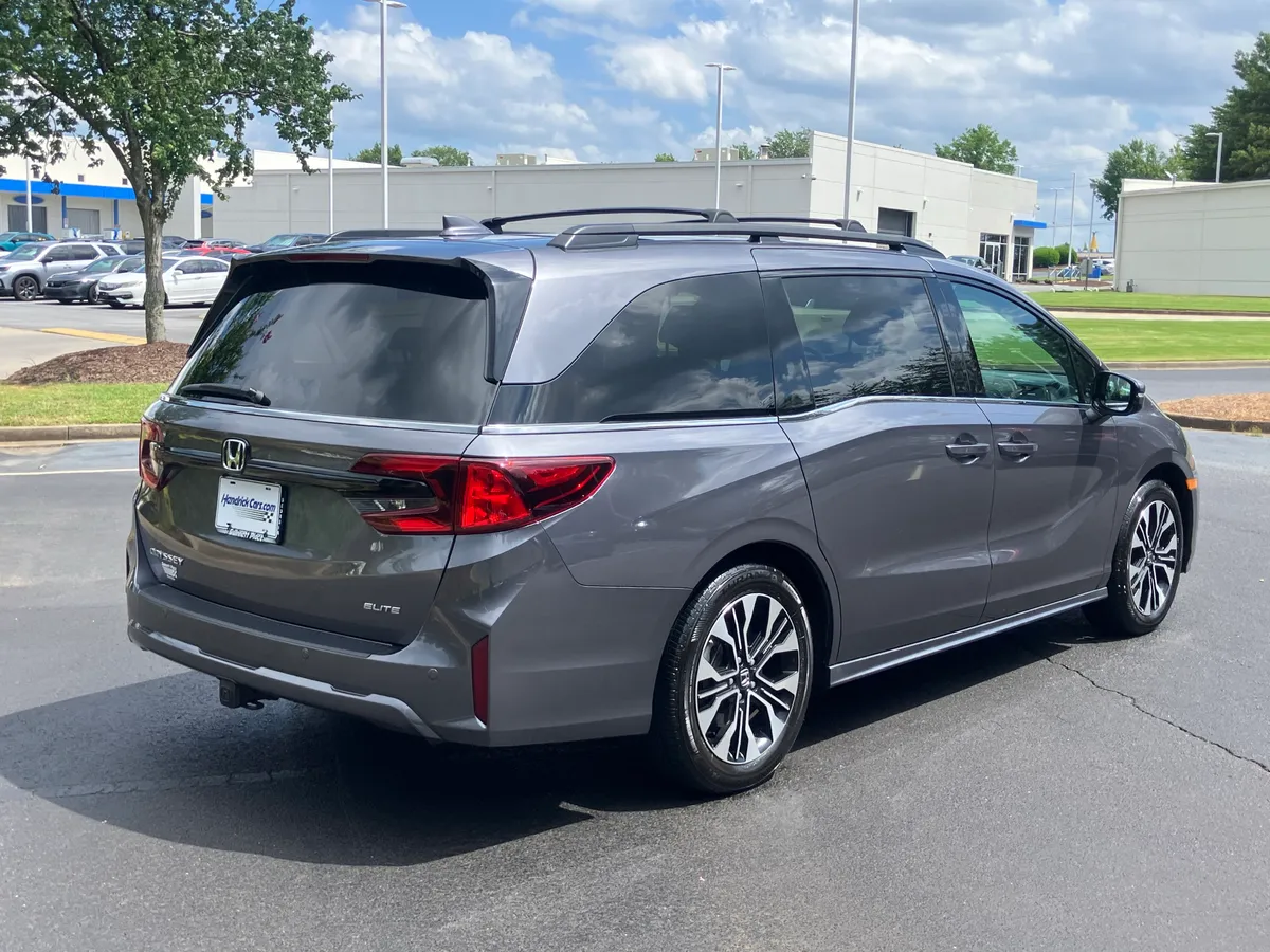 2026 Honda Odyssey Elite Auto thumbnail 19