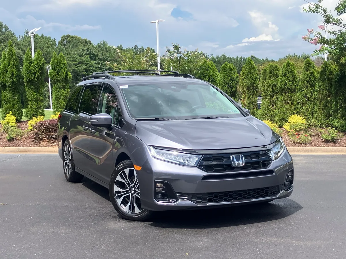 2026 Honda Odyssey Elite Auto thumbnail 5