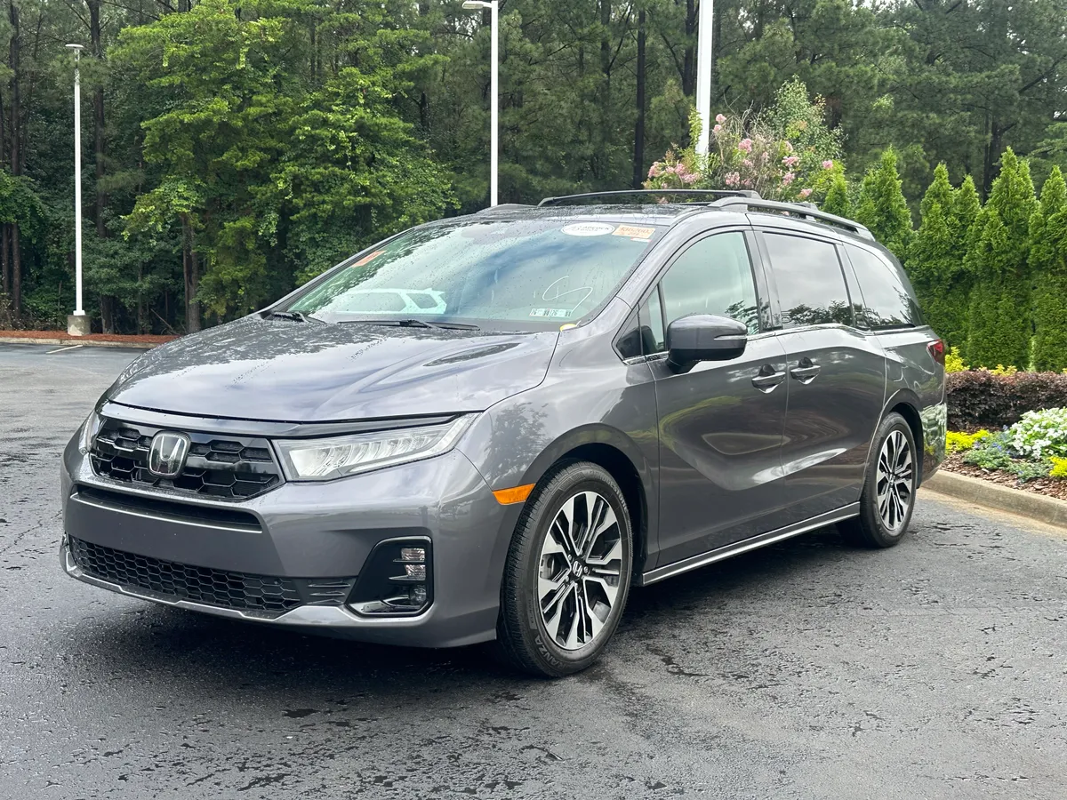 2026 Honda Odyssey Elite Auto thumbnail 8