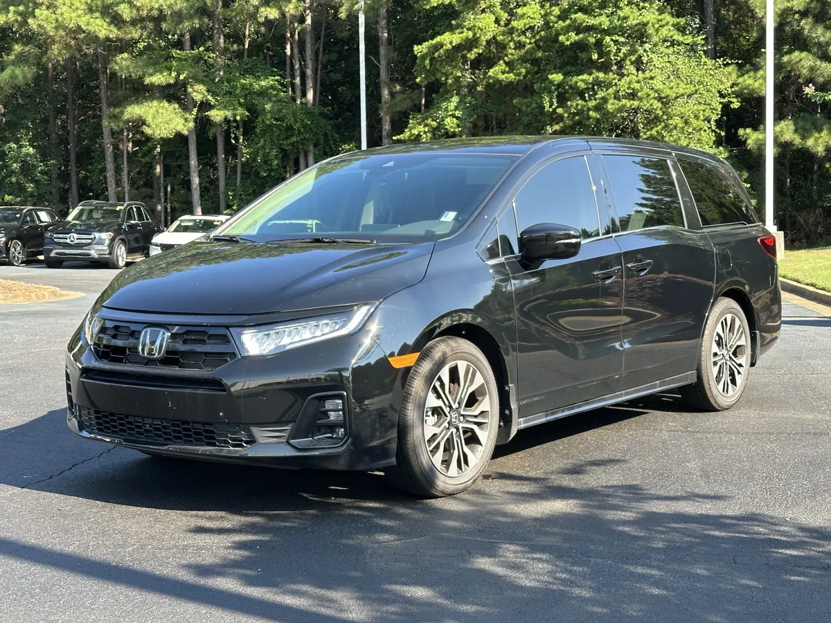 2026 Honda Odyssey Elite Auto thumbnail 5