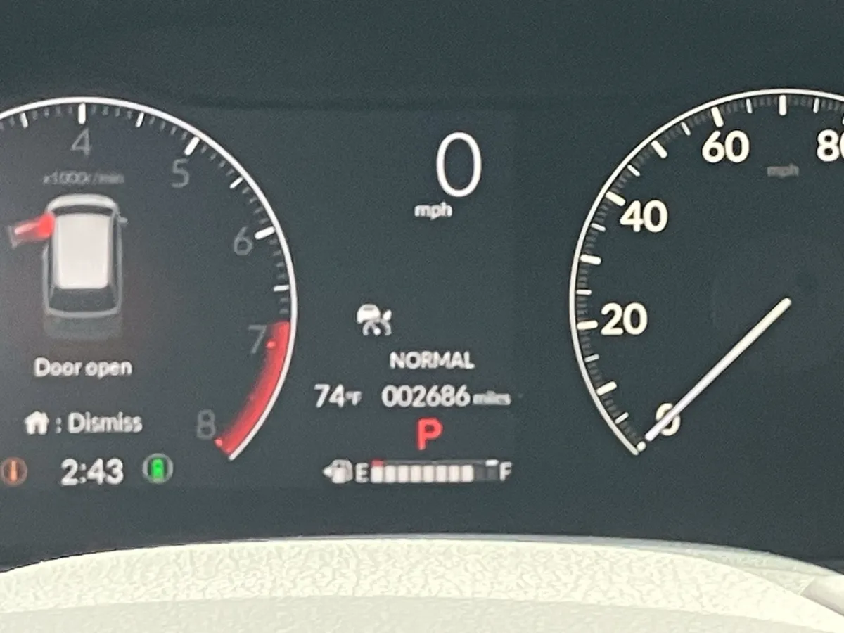 2026 Honda Odyssey EX-L Auto thumbnail 24