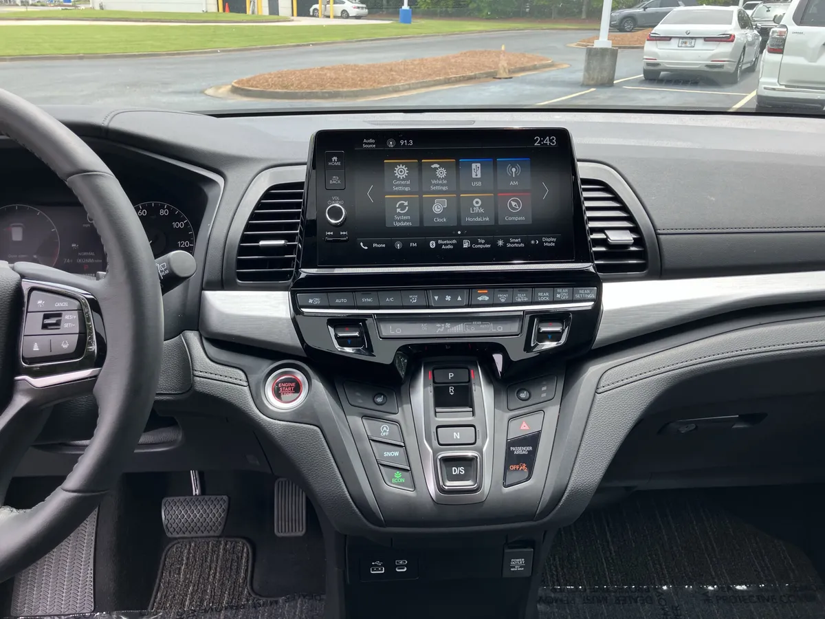 2026 Honda Odyssey EX-L Auto thumbnail 25