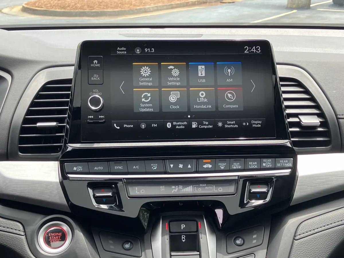 2026 Honda Odyssey EX-L Auto thumbnail 26