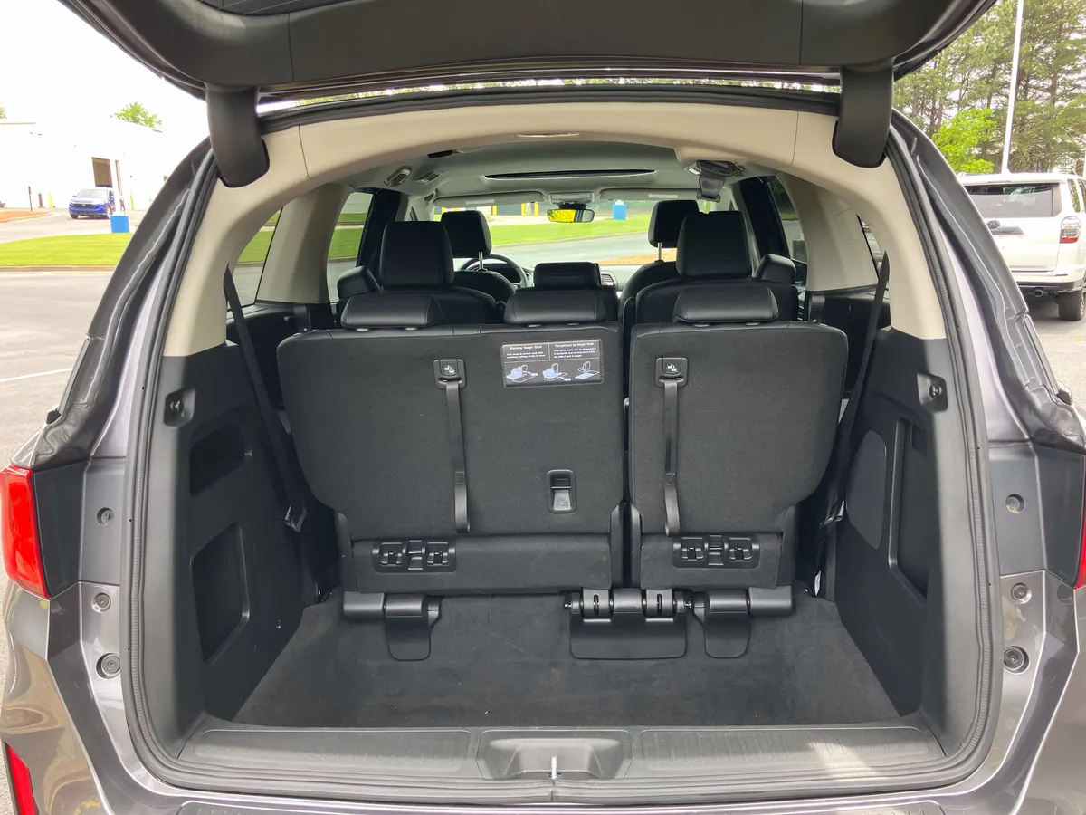 2026 Honda Odyssey EX-L Auto thumbnail 35