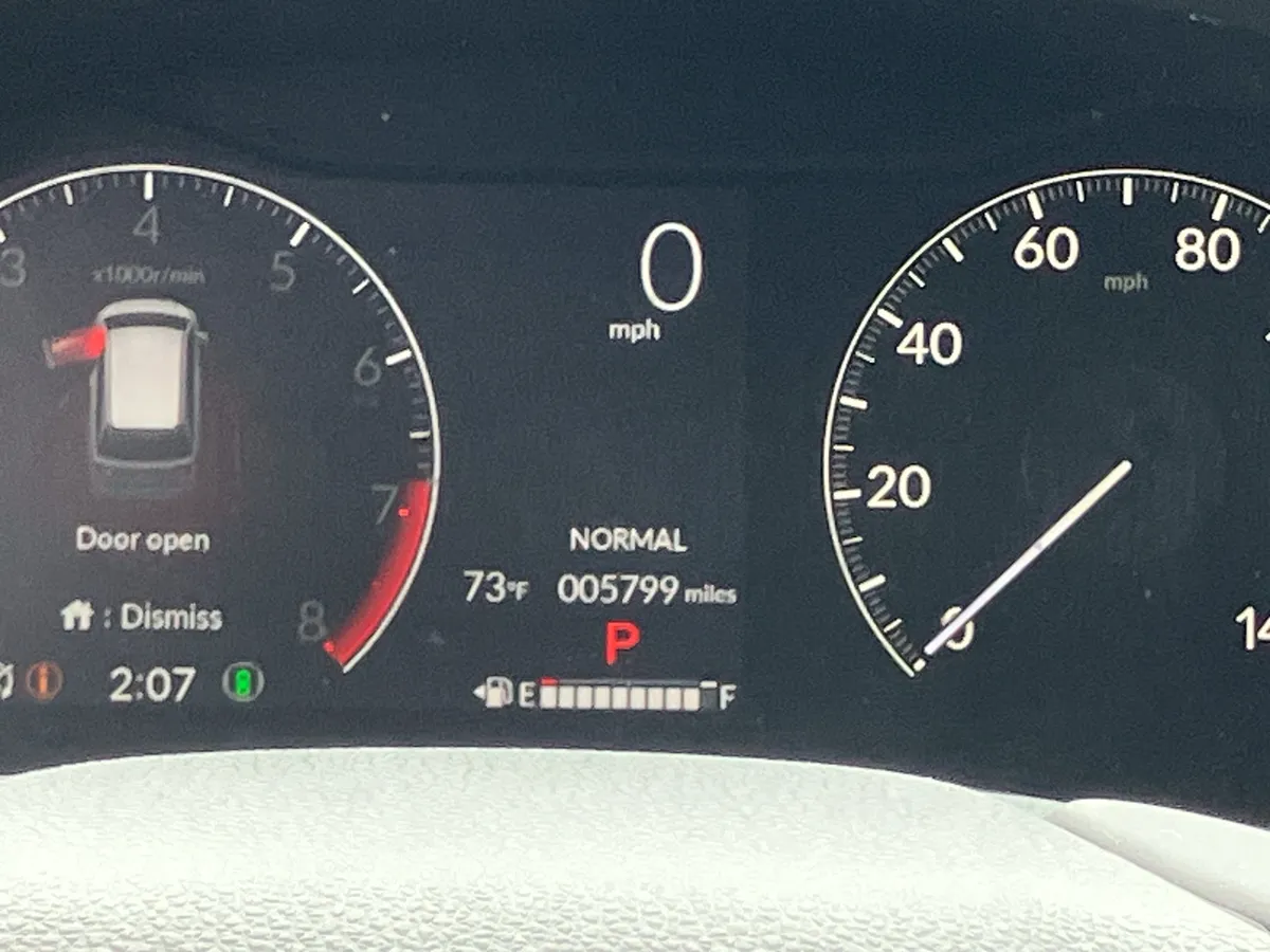 2026 Honda Odyssey EX-L Auto thumbnail 24