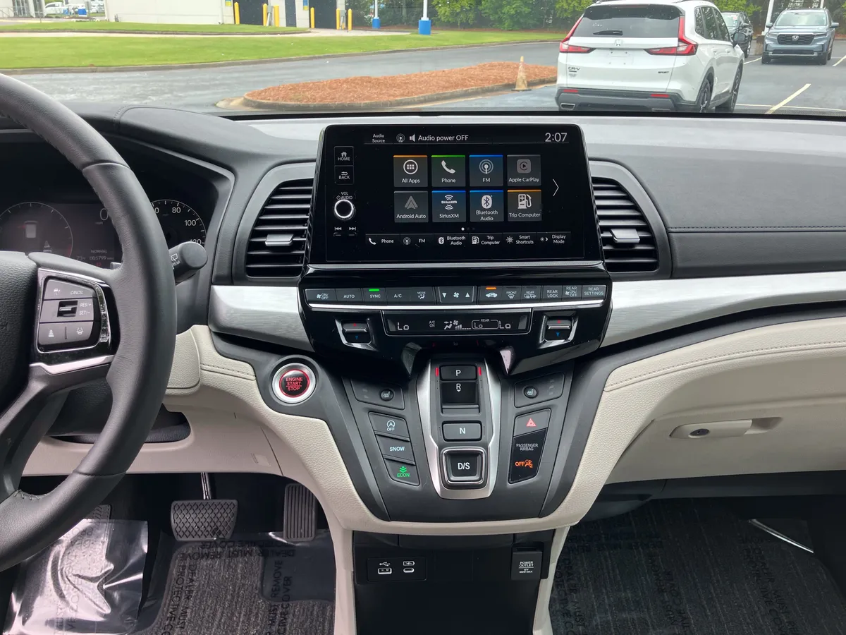2026 Honda Odyssey EX-L Auto thumbnail 25