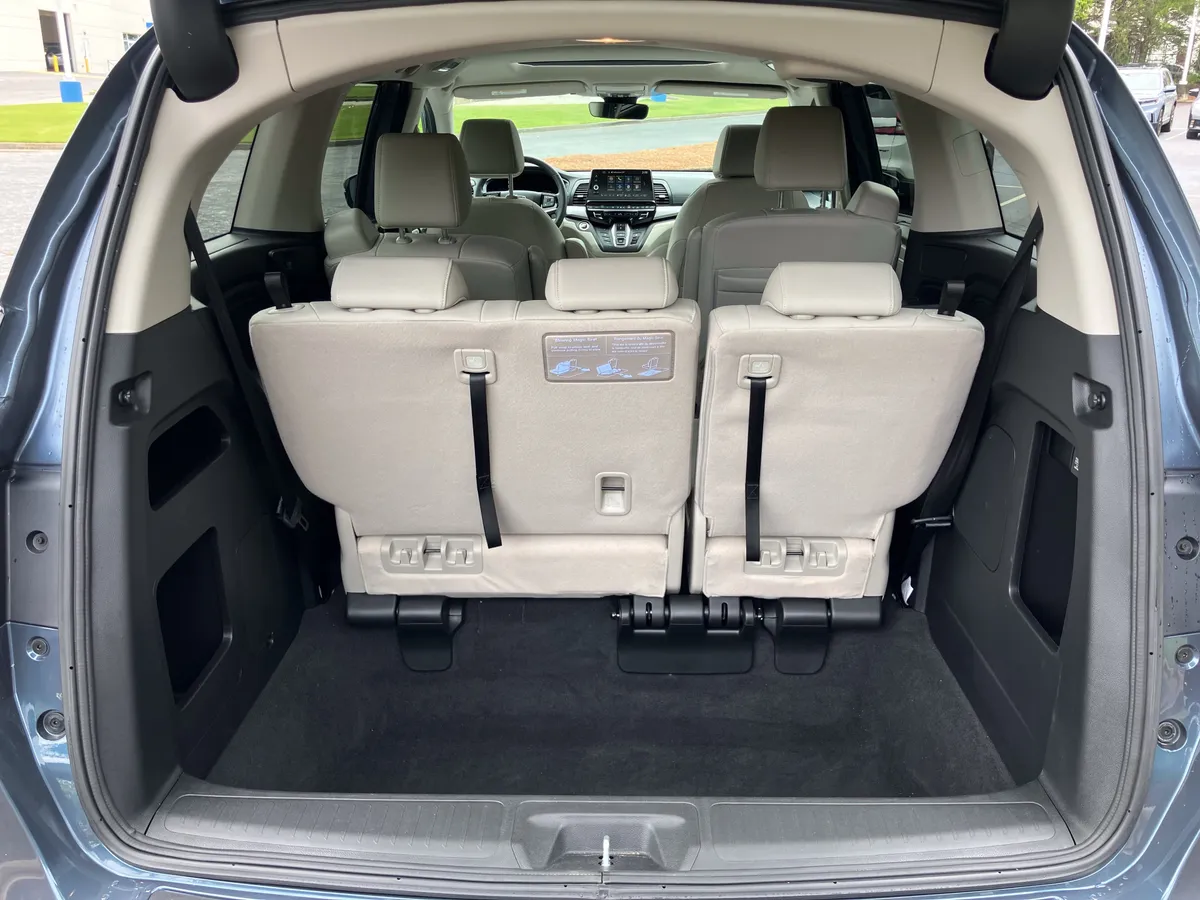 2026 Honda Odyssey EX-L Auto thumbnail 35