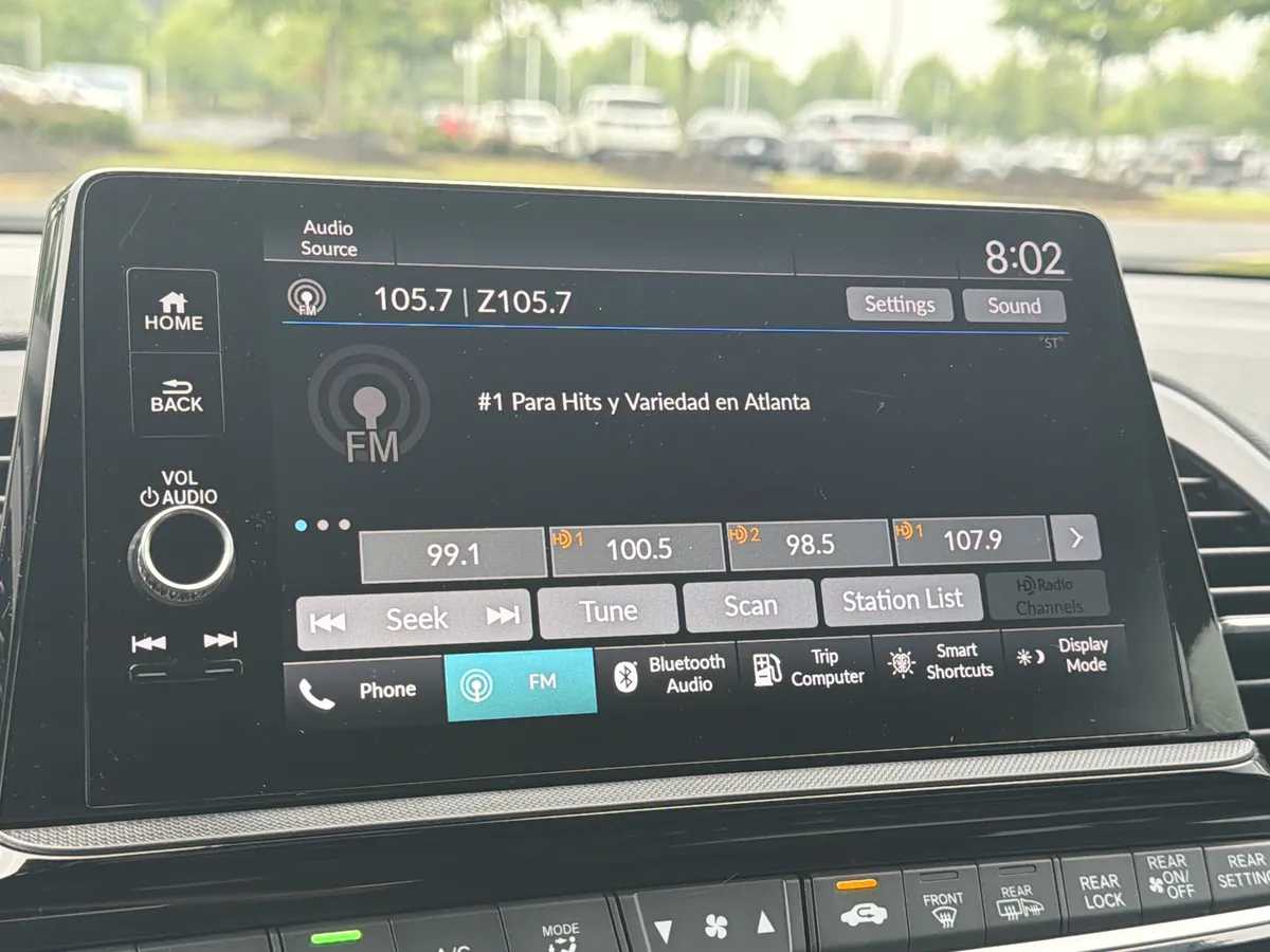 2026 Honda Odyssey EX-L thumbnail 12