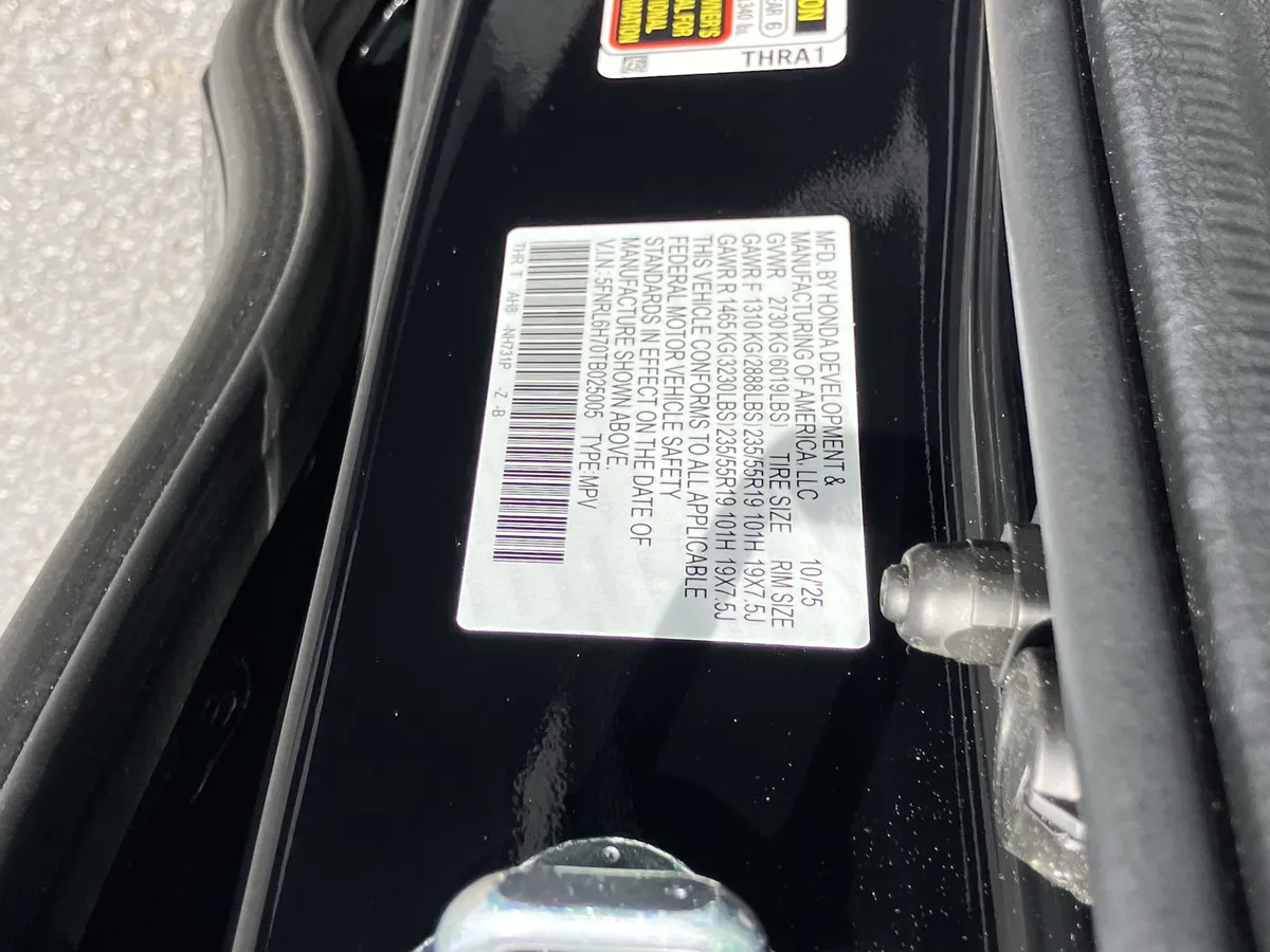2026 Honda Odyssey Sport-L Auto thumbnail 30