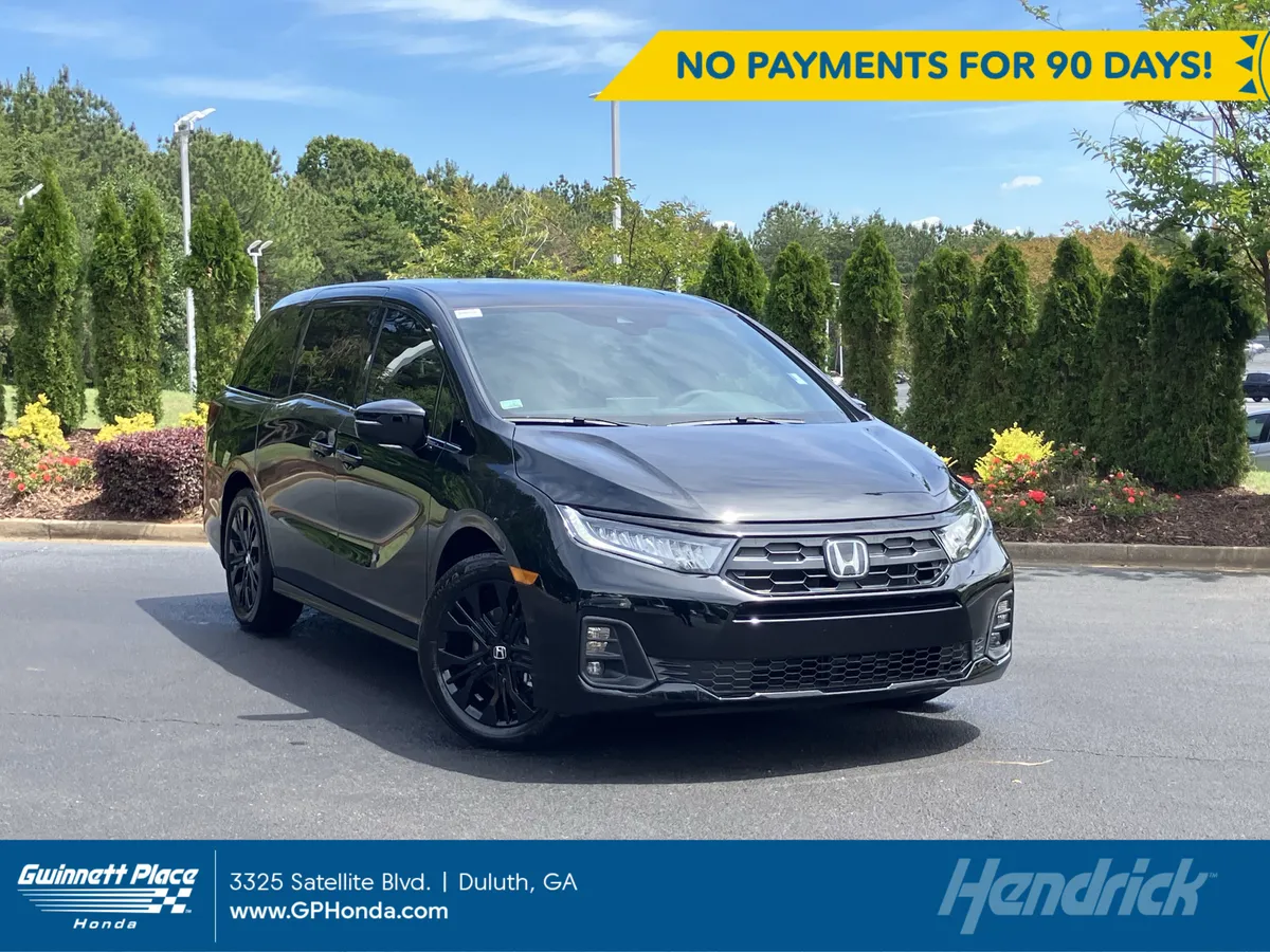 2026 Honda Odyssey Sport-L Auto thumbnail 40