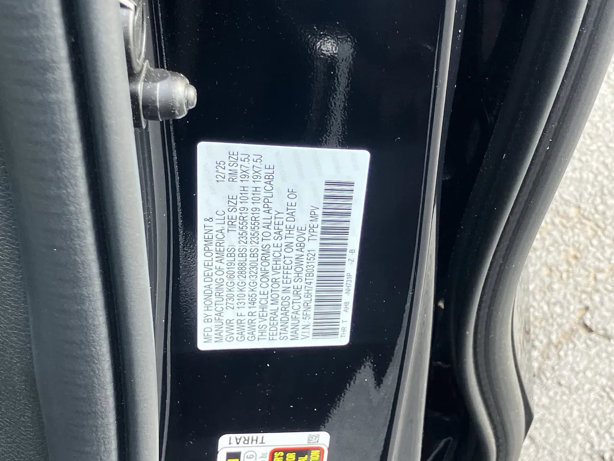 2026 Honda Odyssey Sport-L Auto thumbnail 30