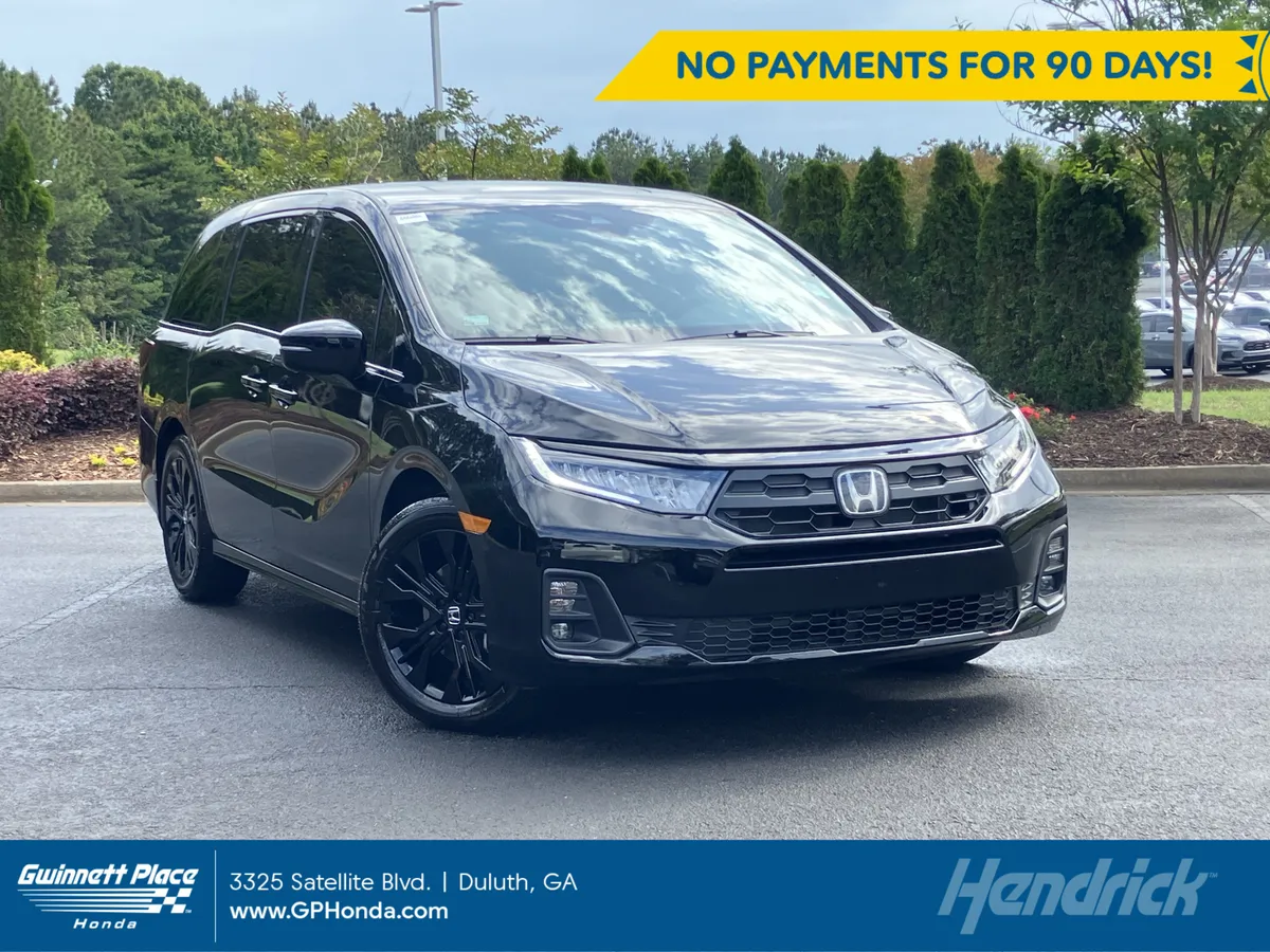 2026 Honda Odyssey Sport-L Auto thumbnail 41