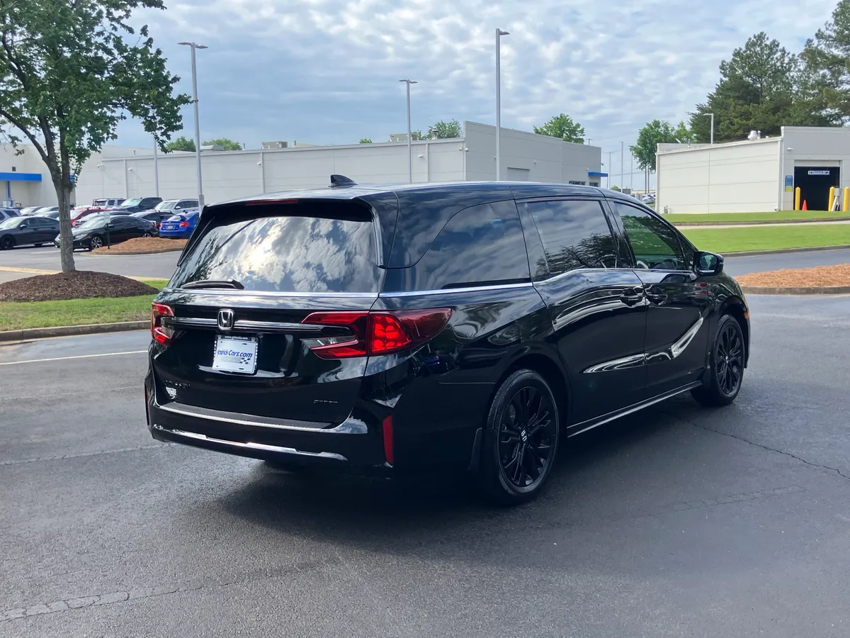 2026 Honda Odyssey Sport-L Auto thumbnail 49