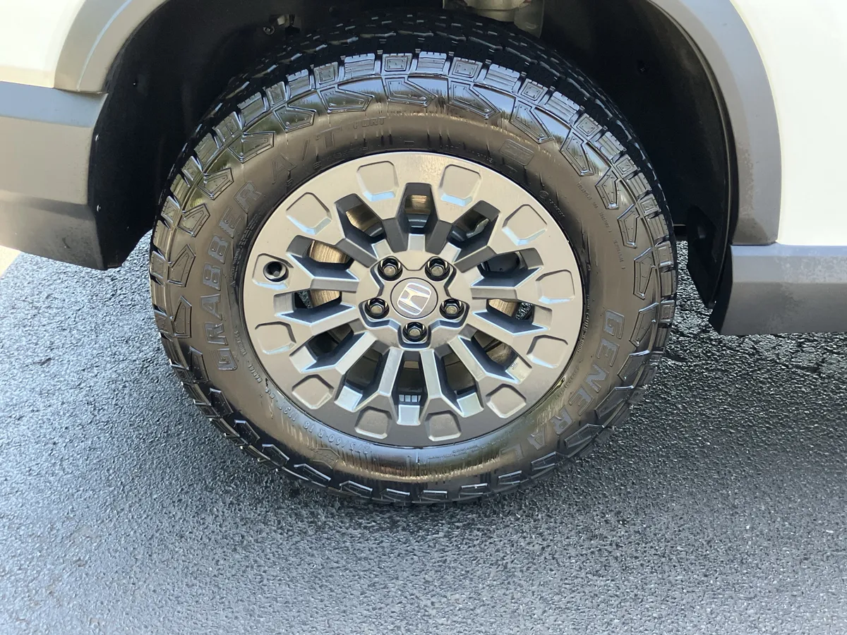 2026 Honda Passport TrailSport AWD thumbnail 13