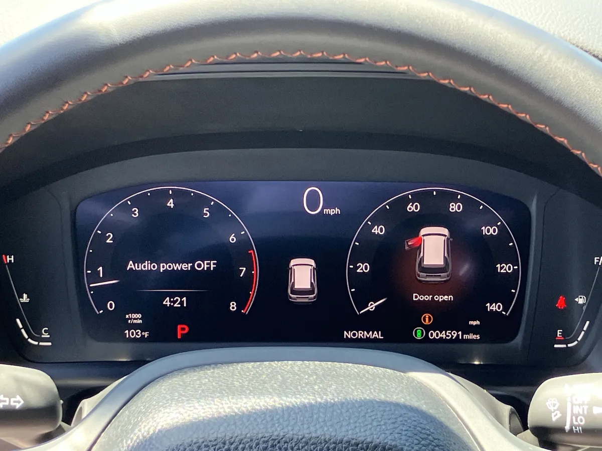 2026 Honda Passport TrailSport AWD thumbnail 23