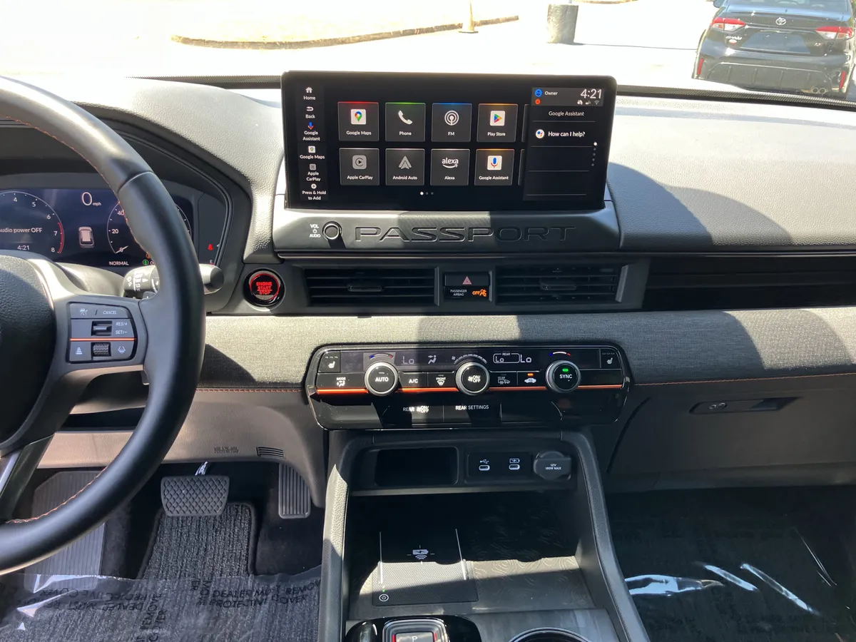 2026 Honda Passport TrailSport AWD thumbnail 25