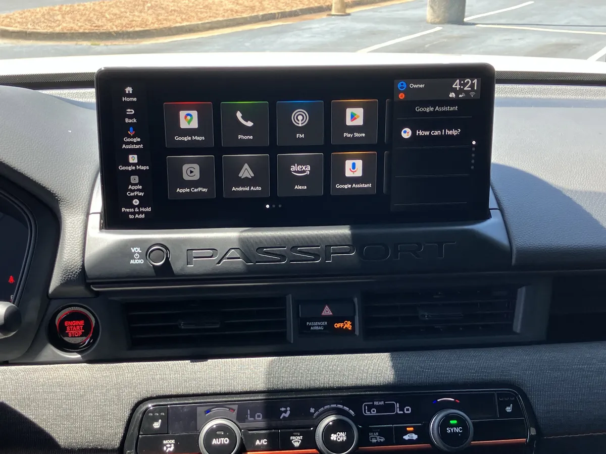 2026 Honda Passport TrailSport AWD thumbnail 26