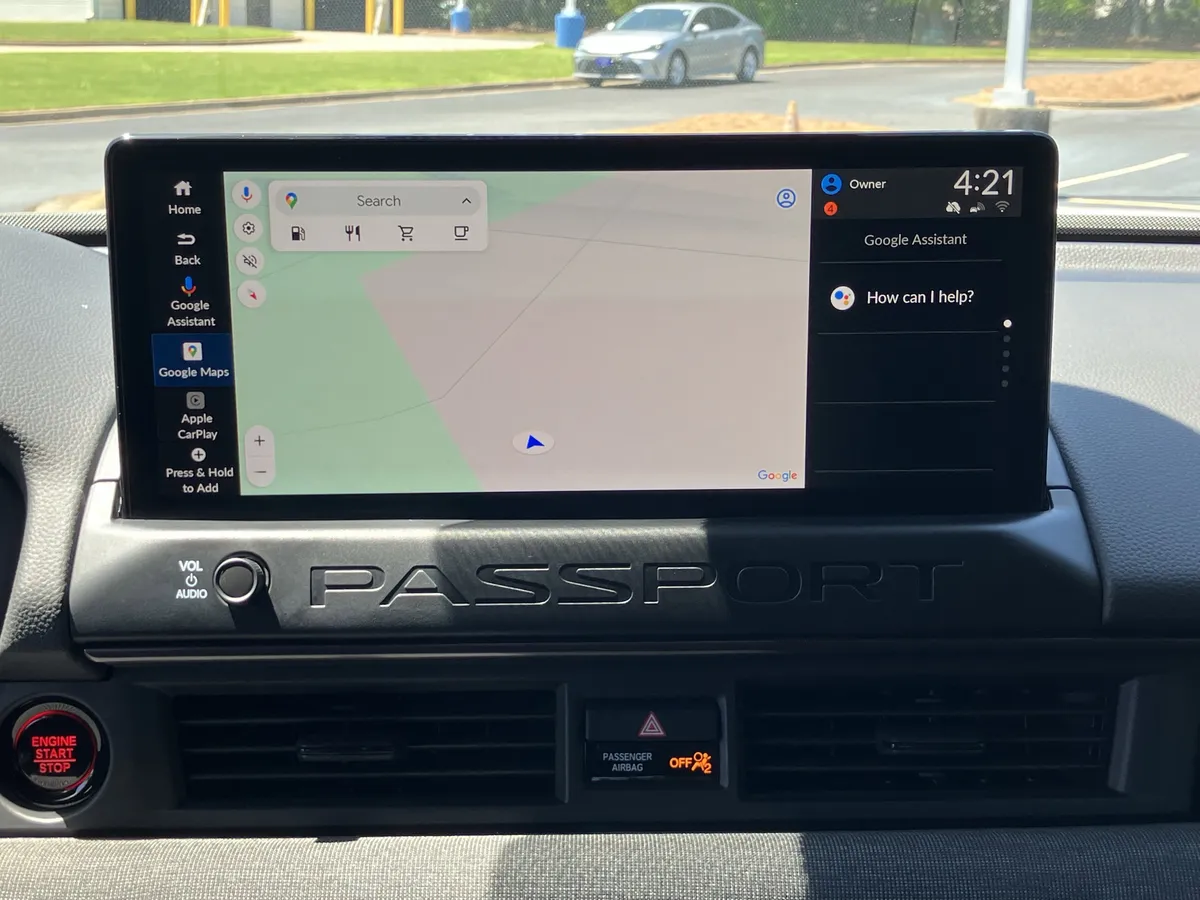 2026 Honda Passport TrailSport AWD thumbnail 27