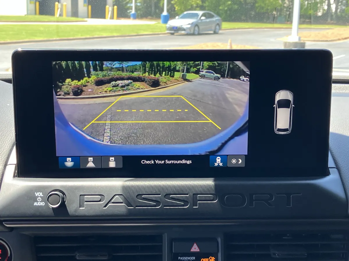 2026 Honda Passport TrailSport AWD thumbnail 28