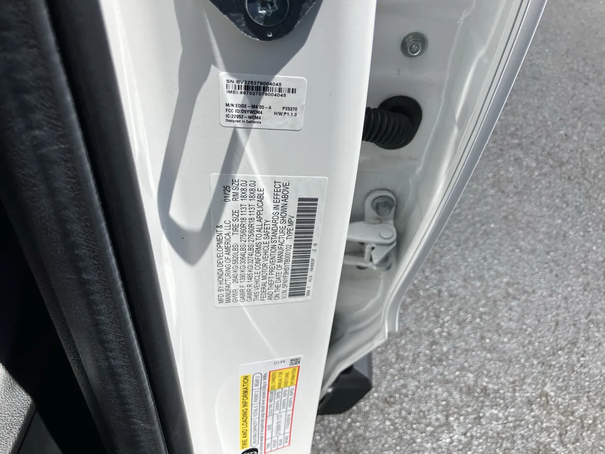2026 Honda Passport TrailSport AWD thumbnail 31