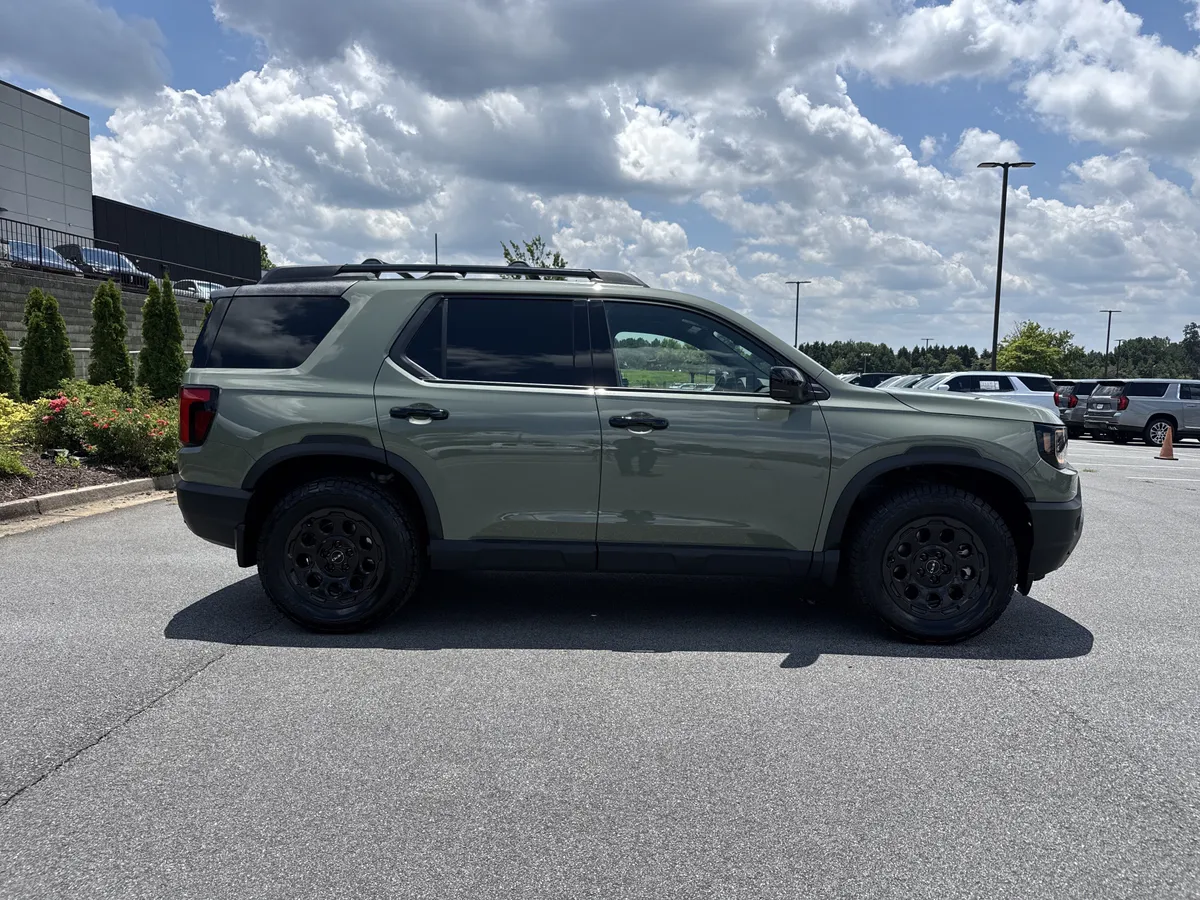 2026 Honda Passport TrailSport Elite Blackout thumbnail 10