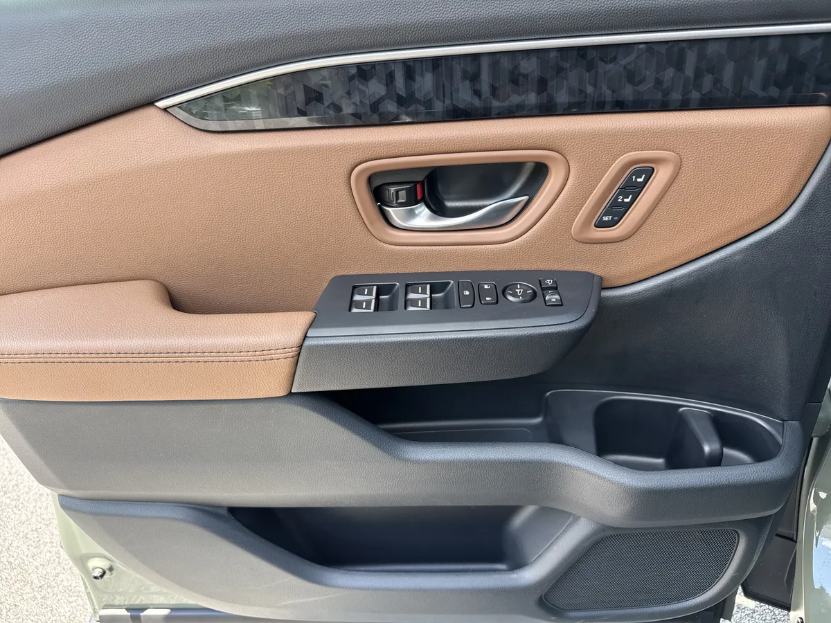 2026 Honda Passport TrailSport Elite Blackout thumbnail 13