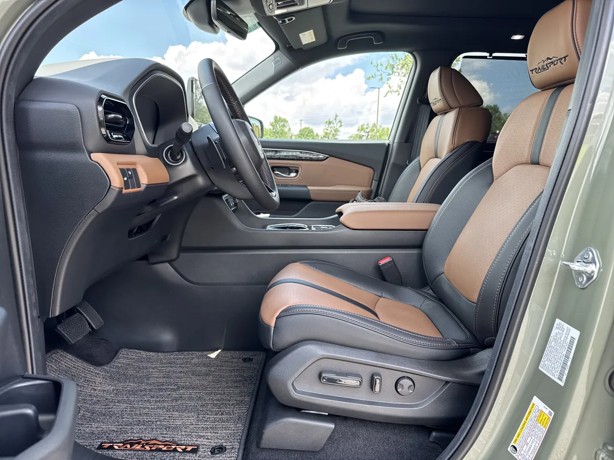 2026 Honda Passport TrailSport Elite Blackout thumbnail 15