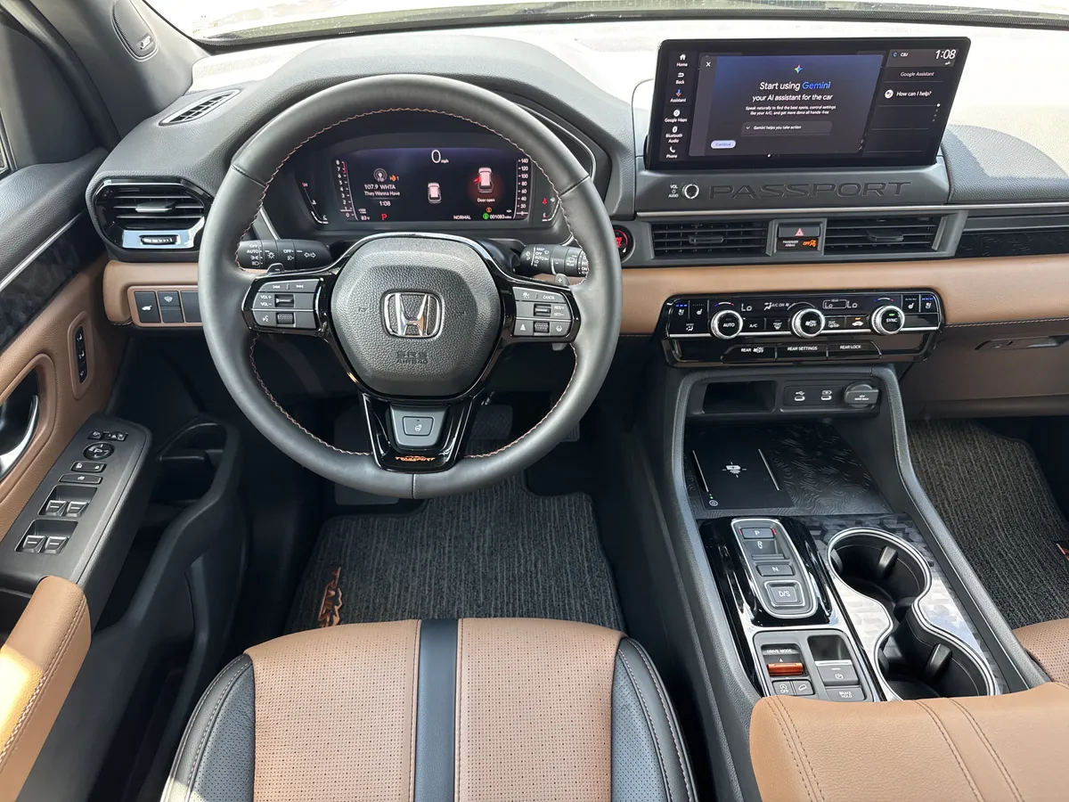 2026 Honda Passport TrailSport Elite Blackout thumbnail 17