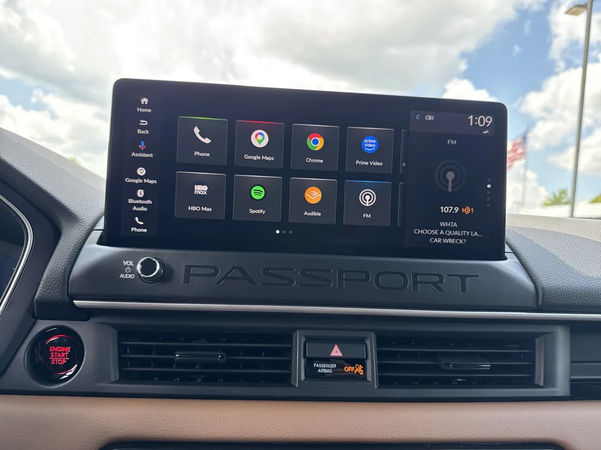 2026 Honda Passport TrailSport Elite Blackout thumbnail 22