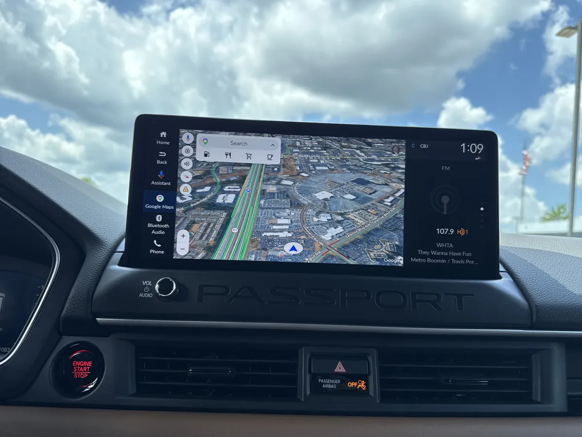2026 Honda Passport TrailSport Elite Blackout thumbnail 23