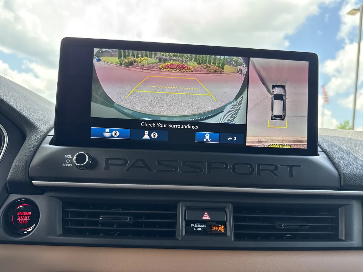 2026 Honda Passport TrailSport Elite Blackout thumbnail 24