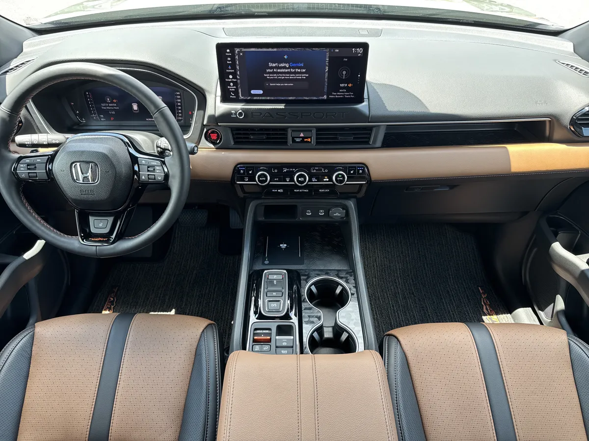 2026 Honda Passport TrailSport Elite Blackout thumbnail 27