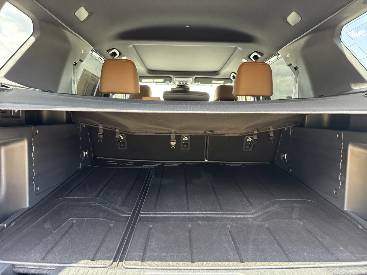 2026 Honda Passport TrailSport Elite Blackout thumbnail 33