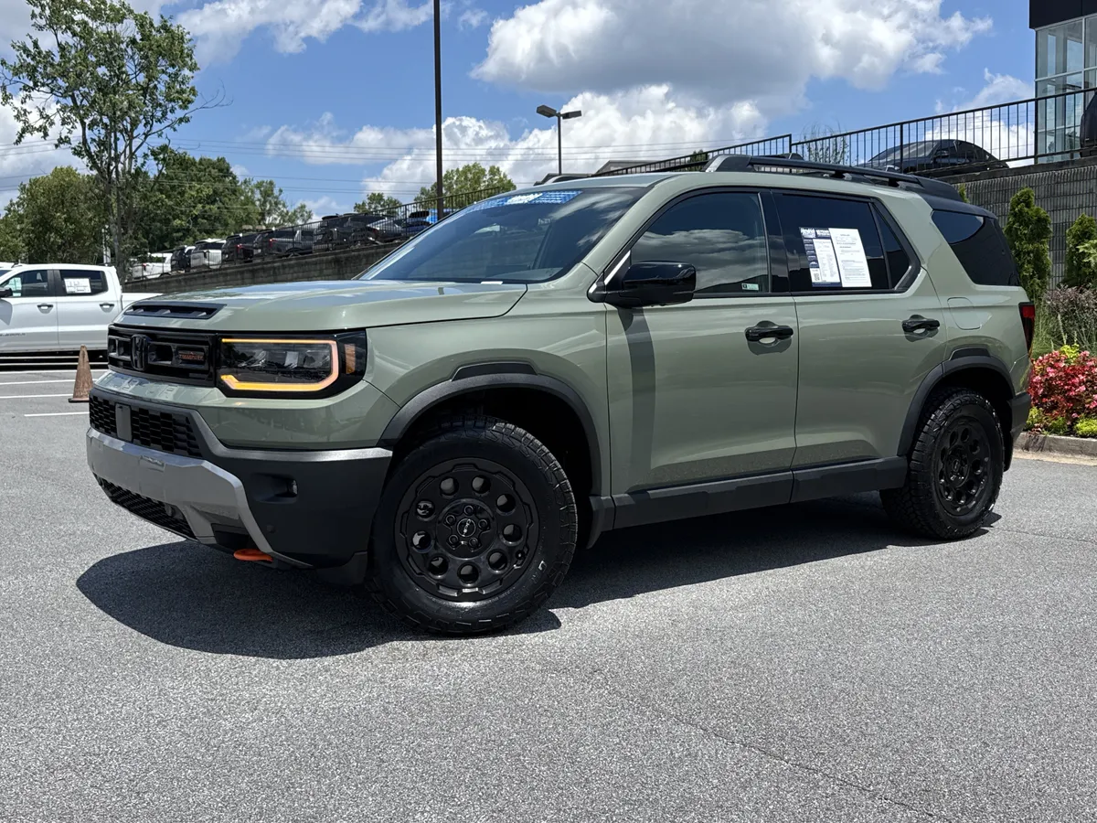 2026 Honda Passport TrailSport Elite Blackout thumbnail 4