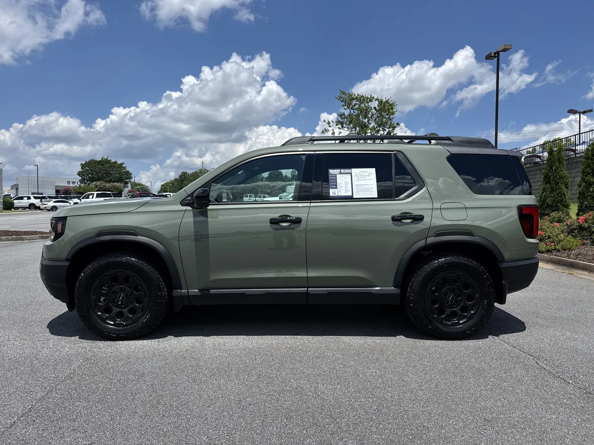 2026 Honda Passport TrailSport Elite Blackout thumbnail 6