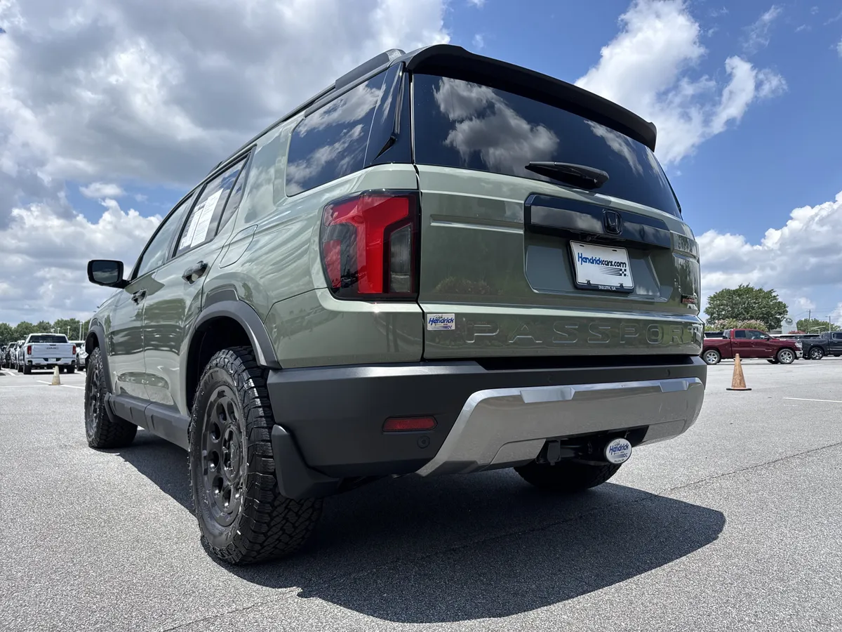2026 Honda Passport TrailSport Elite Blackout thumbnail 7