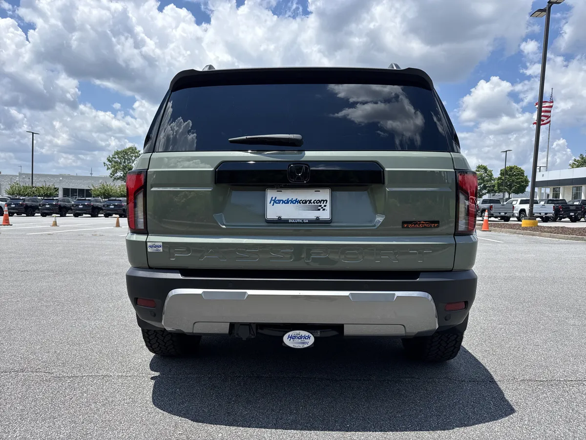 2026 Honda Passport TrailSport Elite Blackout thumbnail 8