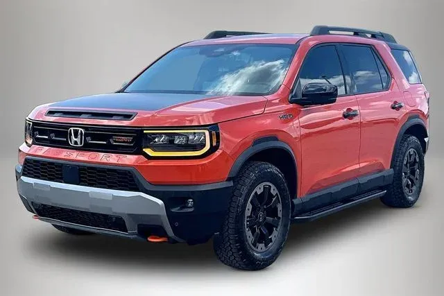 2026 Honda Passport TrailSport Elite thumbnail 2