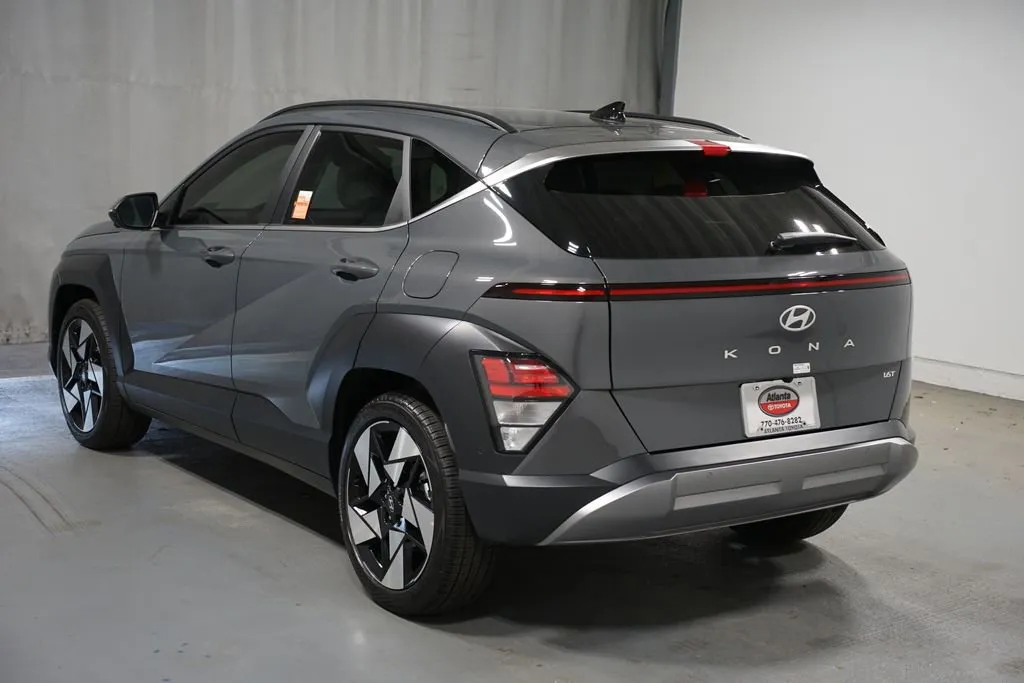 2026 Hyundai Kona Limited thumbnail 6