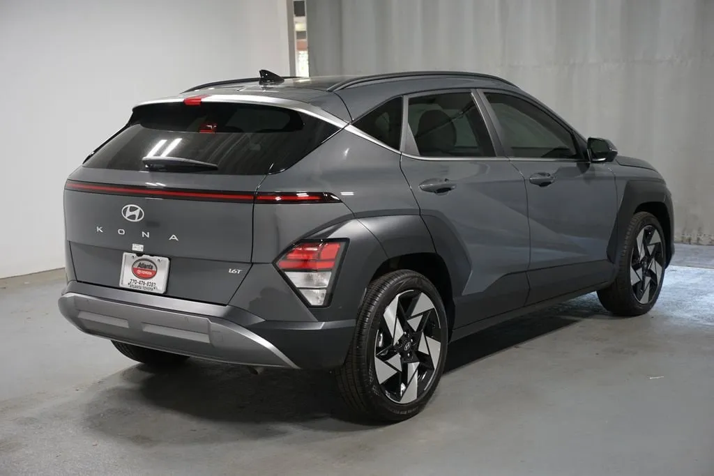 2026 Hyundai Kona Limited thumbnail 8