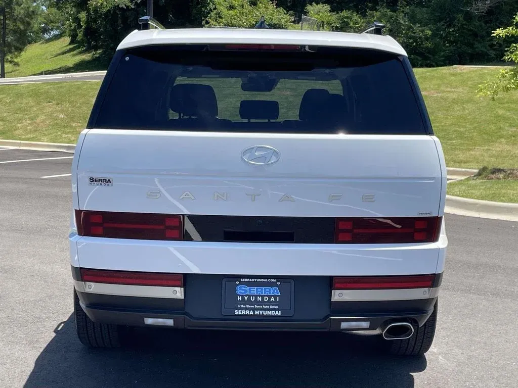 2026 Hyundai Santa Fe Limited thumbnail 4